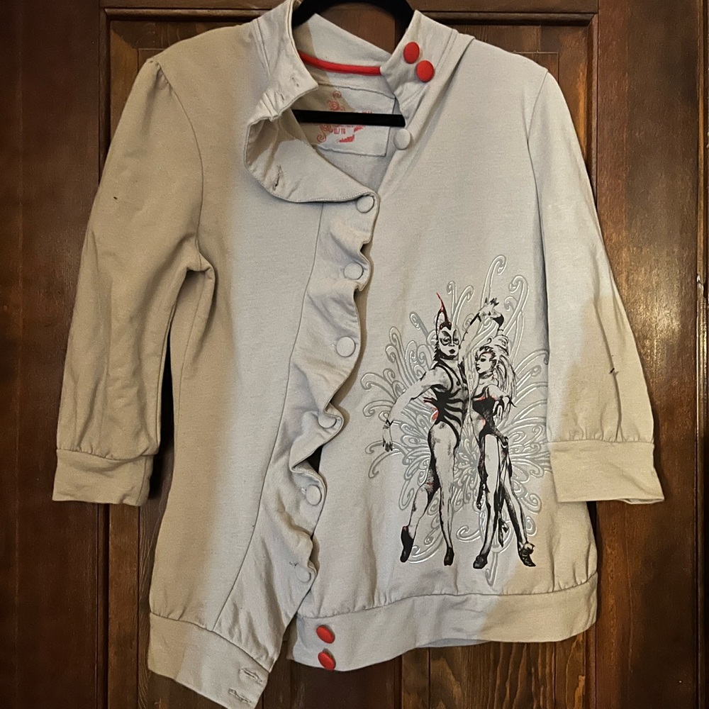 Unique Cirque Du Soleil top